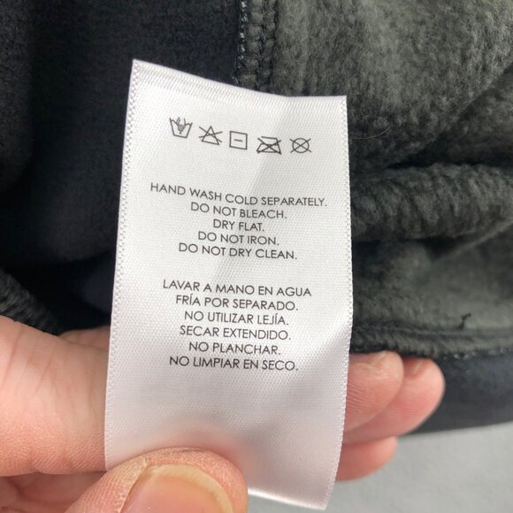 Spyder Sweatshirt Men Medium Gray 1/4 Zip Pullover Mock Neck Fleece Tech Sport - Picture 7 of 10